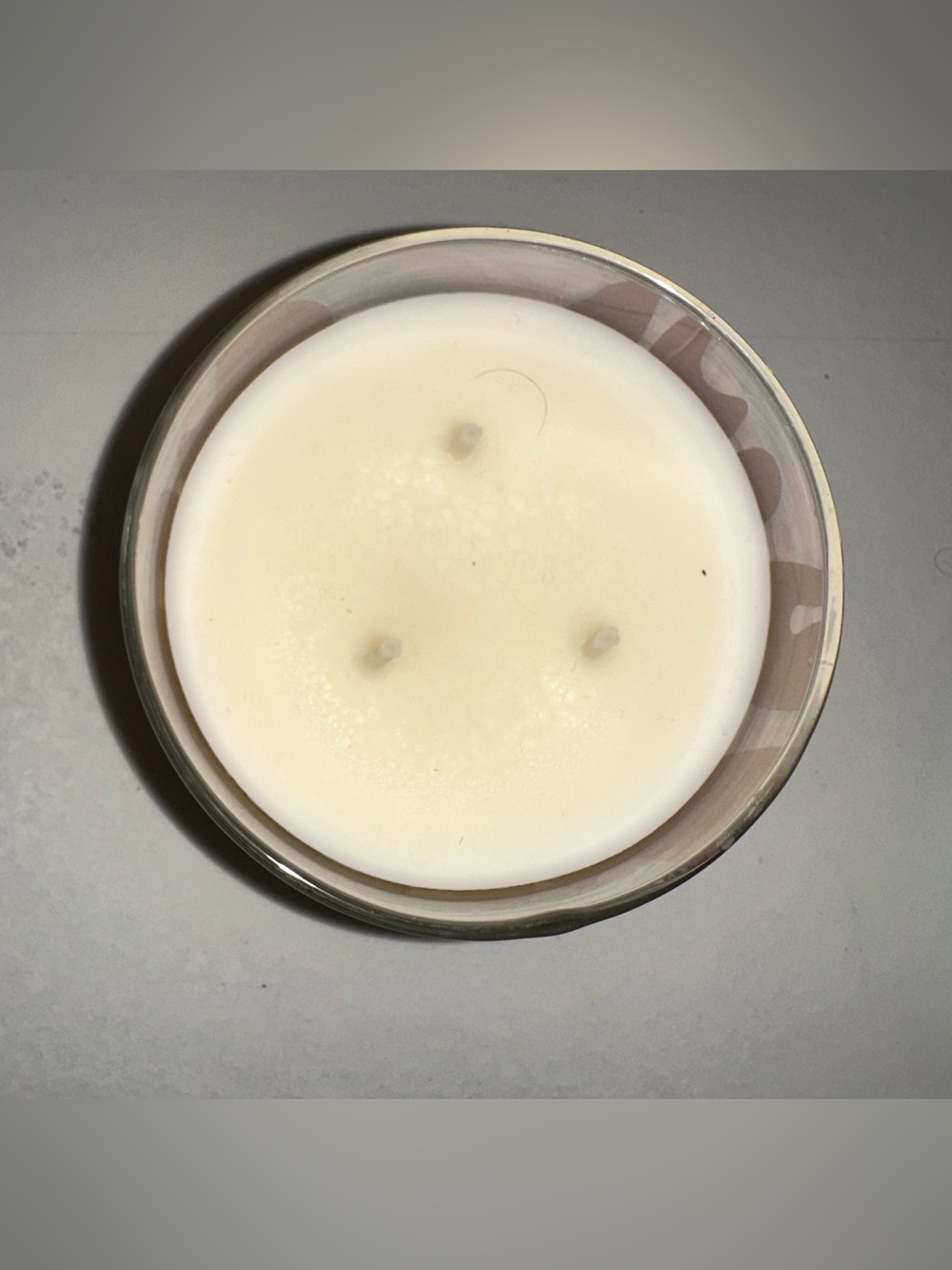 Bath & Body Works Butterscotch Swirl Three Wick Candle - Picture 2 of 4